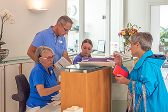 Patientenkontakt