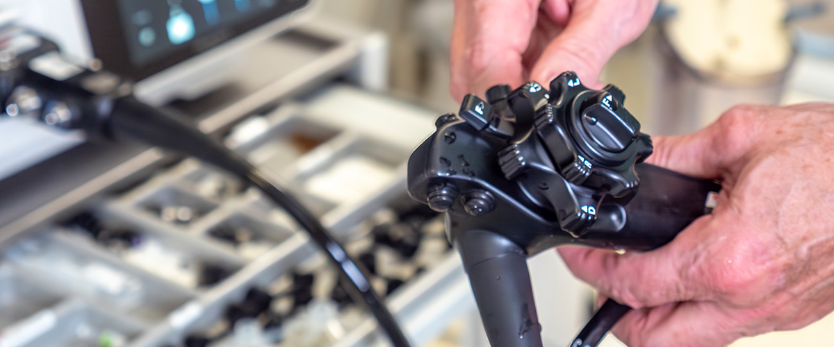 Darmspiegelung Leistung